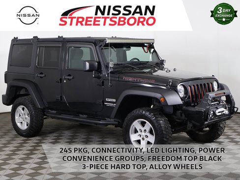 Used 2017 Jeep Wrangler Unlimited Sport w/ Quick Order Package 24S image 1