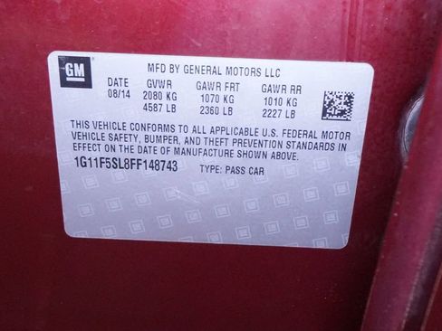 Used 2015 Chevrolet Malibu LTZ FWD image 32