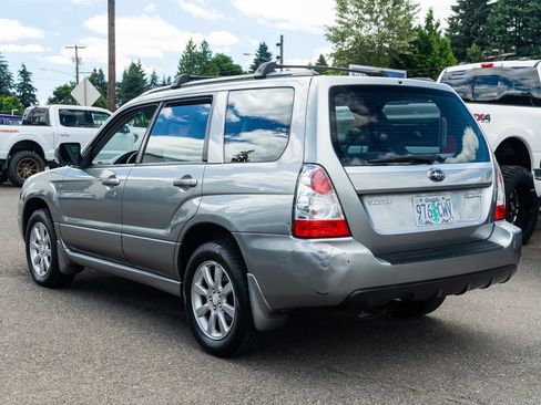 Used 2007 Subaru Forester 2.5X AWD/4WD image 4