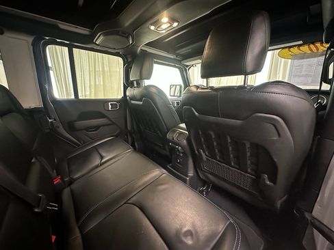 Used 2022 Jeep Wrangler Unlimited Rubicon 4xe w/ Steel Bumper Group image 19