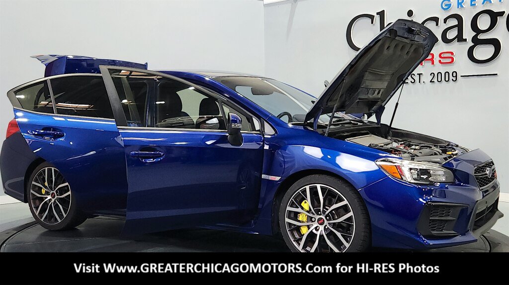 Used 2020 Subaru WRX STI w/ Popular Package #3 (IZT) AWD/4WD image 9