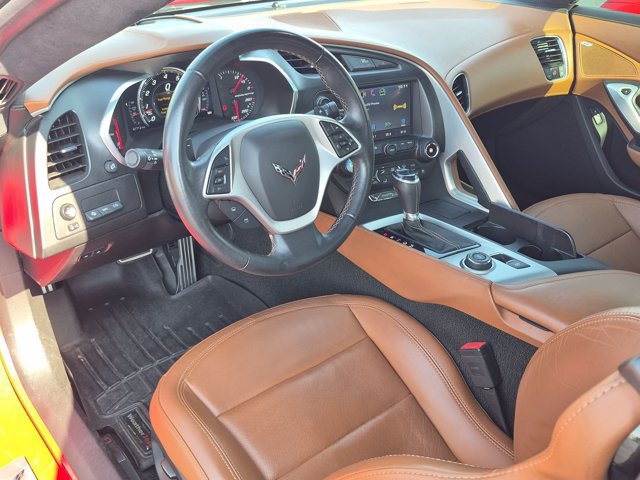 Used 2015 Chevrolet Corvette Stingray Coupe w/ 3LT Preferred Equipment Group RWD image 4