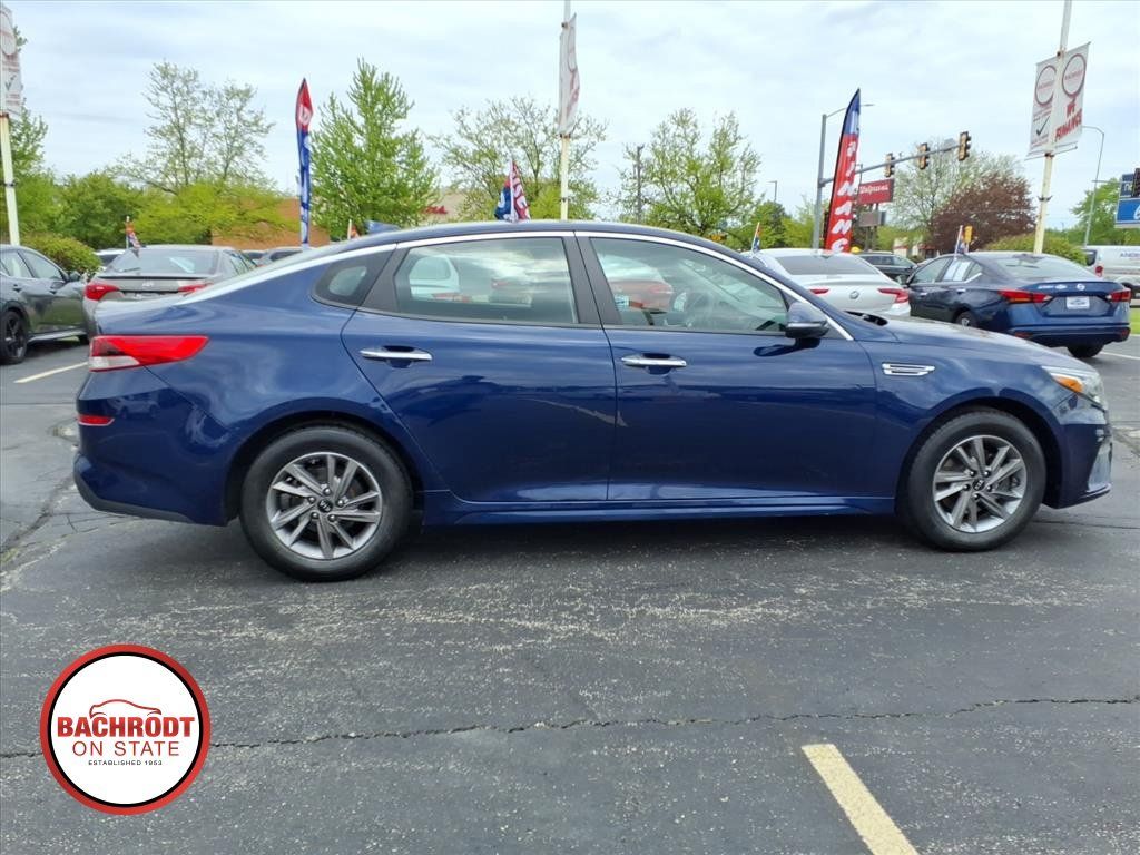 Used 2020 Kia Optima LX FWD image 8