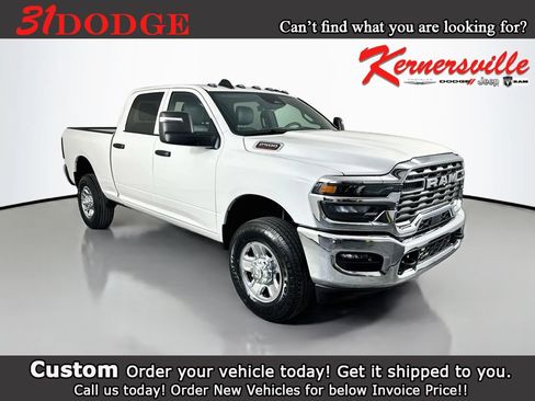 New 2026 RAM 2500 Tradesman w/ Chrome Appearance Group AWD/4WD image 1