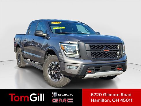 Used 2021 Nissan Titan PRO-4X w/ Pro-4x Utility Package image 1