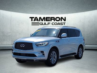 Used 2020 INFINITI QX80 Luxe w/ Proassist Package
