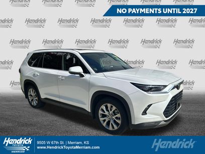 Used 2024 Toyota Grand Highlander AWD Hybrid