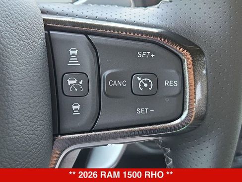 New 2026 RAM 1500 RHO AWD/4WD image 23