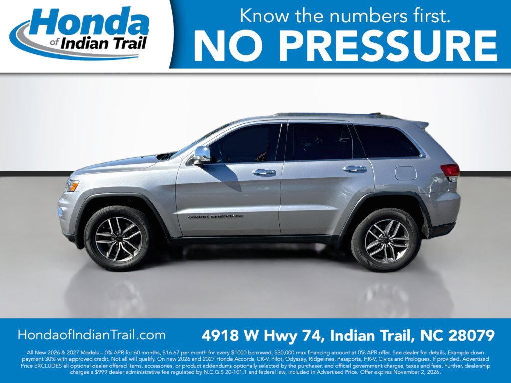 Used 2021 Jeep Grand Cherokee Limited w/ Luxury Group II AWD/4WD image 4