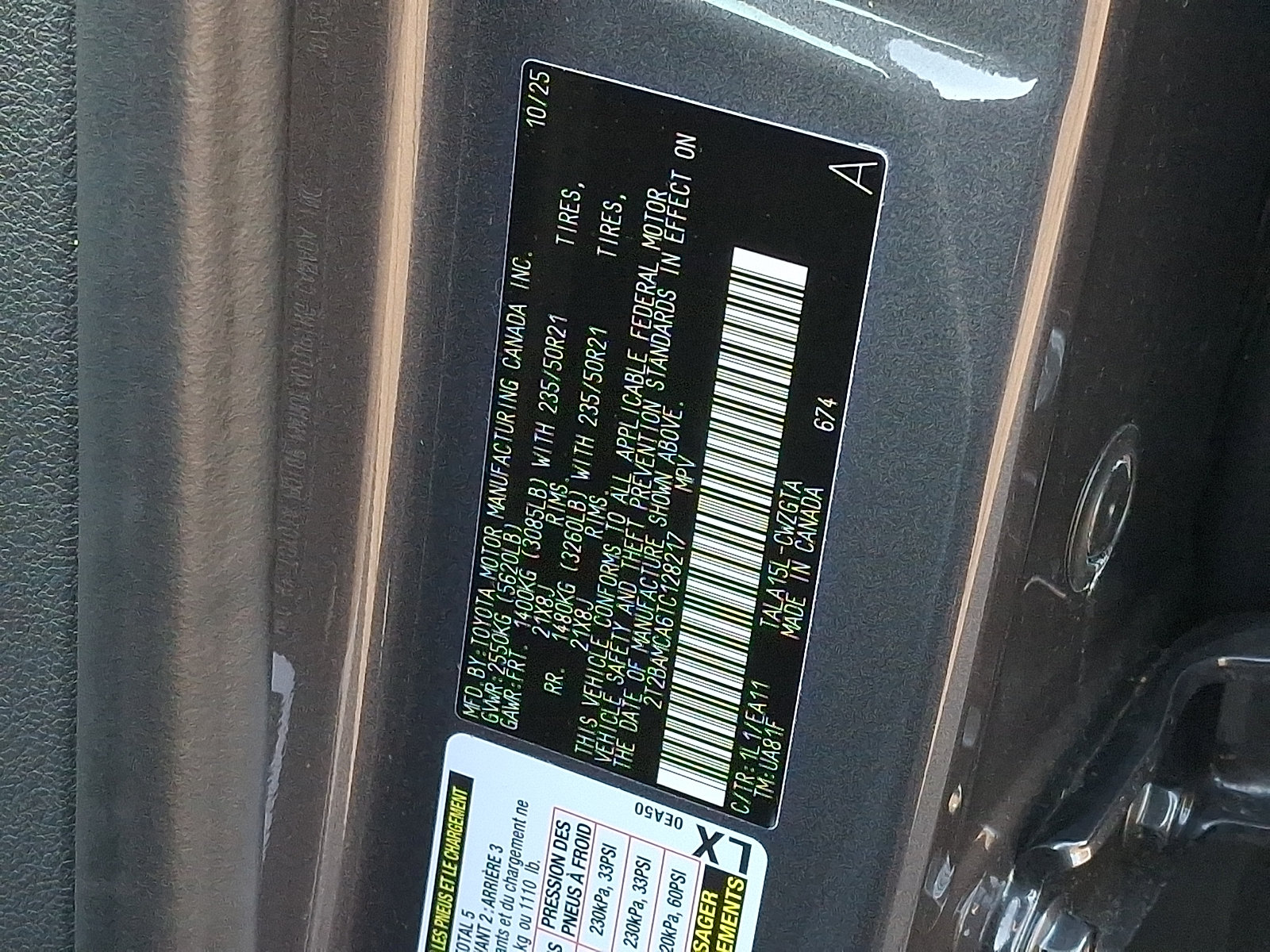 Certified 2026 Lexus RX 350 Premium AWD/4WD image 28