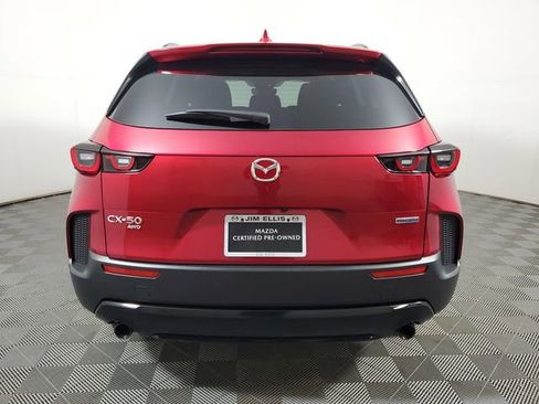 Certified 2025 MAZDA CX-50 AWD 2.5 Hybrid w/ Premium Pkg image 5