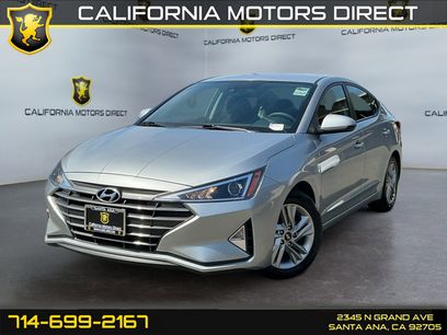 Used 2020 Hyundai Elantra SEL w/ Cargo Package (C1)