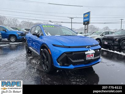 Used 2025 Chevrolet Equinox EV RS