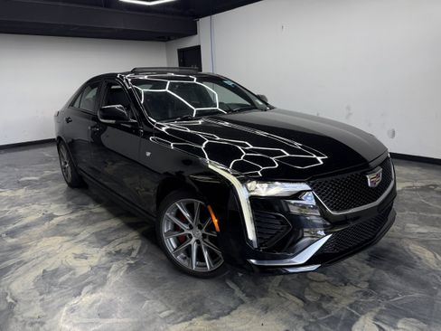 Used 2020 Cadillac CT4 Sport AWD/4WD image 4