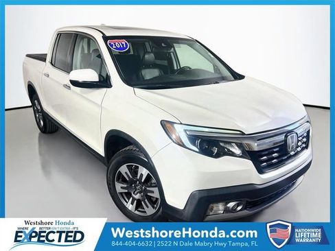 Used 2017 Honda Ridgeline RTL-E image 1