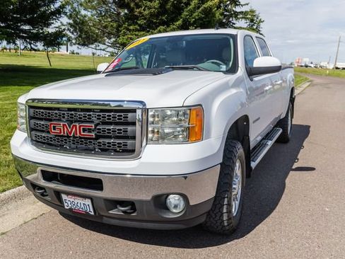 Used 2012 GMC Sierra 2500 SLT w/ SLT Convenience Package AWD/4WD image 1