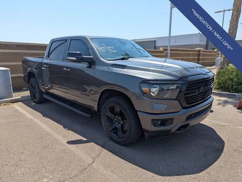 Used 2021 RAM 1500 Big Horn AWD/4WD image 4