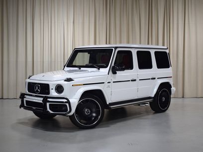 Used 2023 Mercedes-Benz G 63 AMG 4MATIC