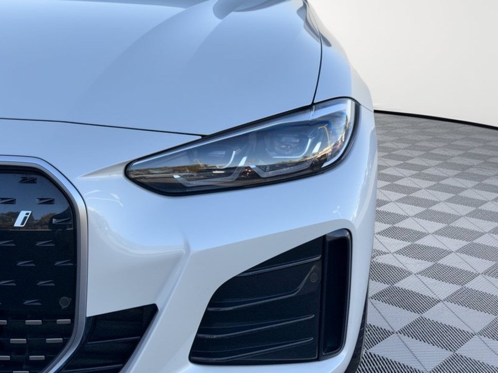 Certified 2024 BMW i4 eDrive35 w/ M Sport Package RWD image 12