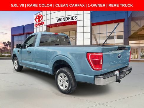 Used 2023 Ford F150 XLT w/ Equipment Group 301A Mid RWD image 6