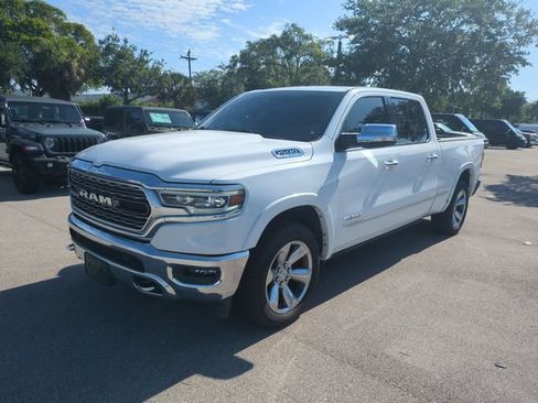 Used 2021 RAM 1500 Limited AWD/4WD image 10
