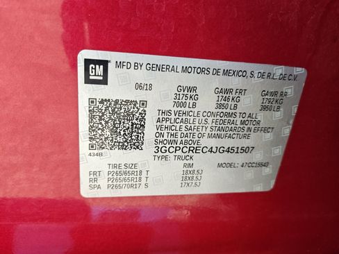Used 2018 Chevrolet Silverado 1500 LT w/ All Star Edition RWD image 34