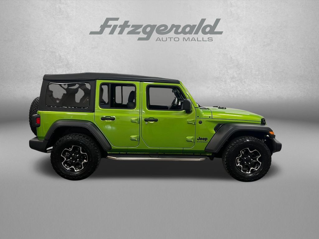 Certified 2025 Jeep Wrangler Unlimited Sport AWD/4WD image 6