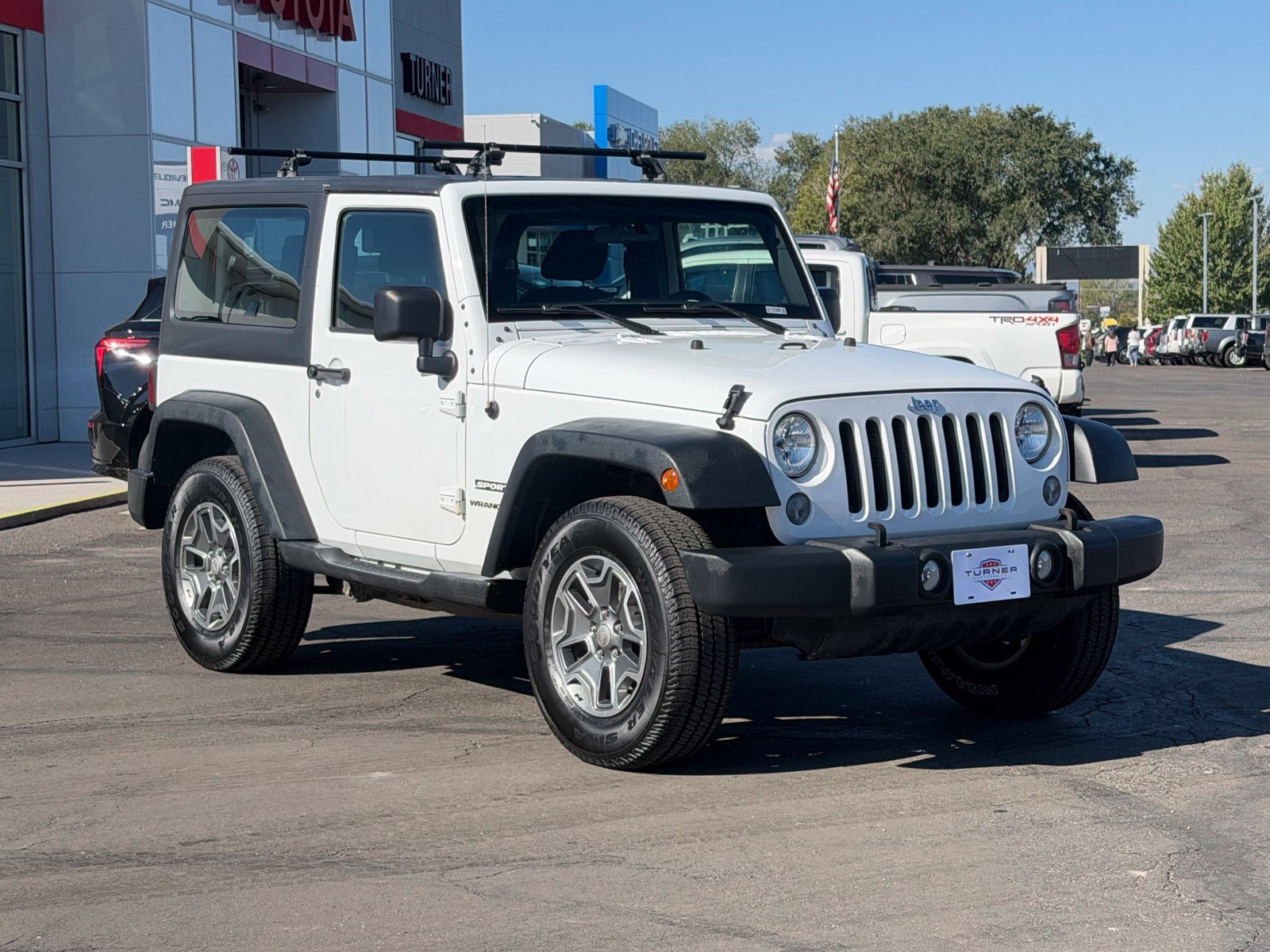 Used 2016 Jeep Wrangler Sport AWD/4WD image 1