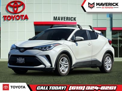 Used 2021 Toyota C-HR LE