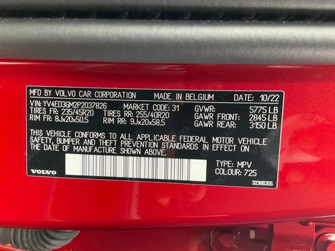 Used 2023 Volvo C40 P8 Recharge Ultimate AWD/4WD image 21