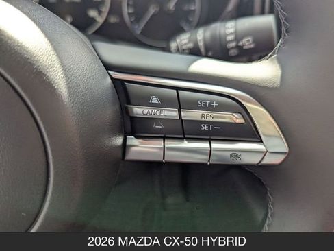 New 2026 MAZDA CX-50 AWD 2.5 Hybrid w/ Weather Package image 13