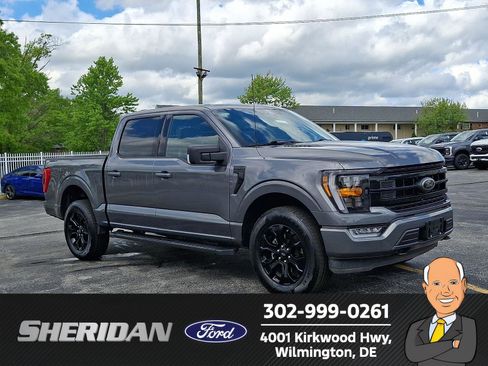 Certified 2023 Ford F150 XLT w/ Equipment Group 302A High AWD/4WD image 1