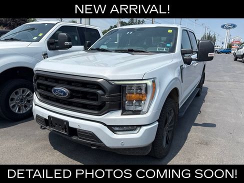 Used 2022 Ford F150 XLT w/ Equipment Group 302A High AWD/4WD image 1