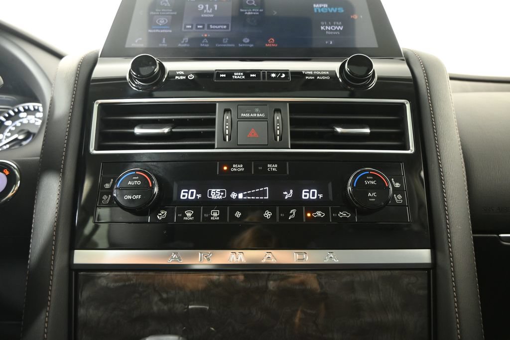 Used 2024 Nissan Armada Platinum w/ Captain's Chairs Package AWD/4WD image 30