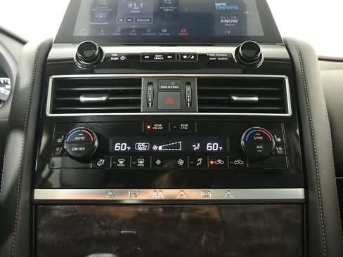 Used 2024 Nissan Armada Platinum w/ Captain's Chairs Package AWD/4WD image 30