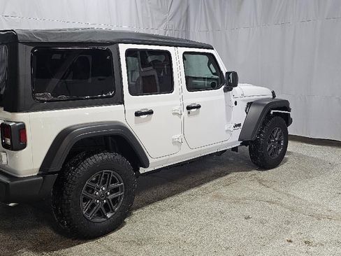 New 2025 Jeep Wrangler Unlimited Sport image 9