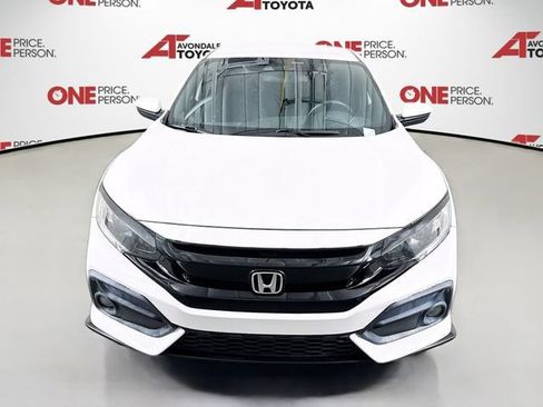 Used 2021 Honda Civic Sport image 2