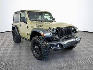 Certified 2025 Jeep Wrangler Sport AWD/4WD video 2