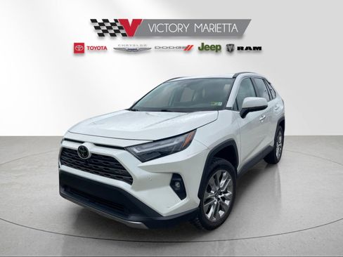 Used 2022 Toyota RAV4 Limited AWD/4WD image 1