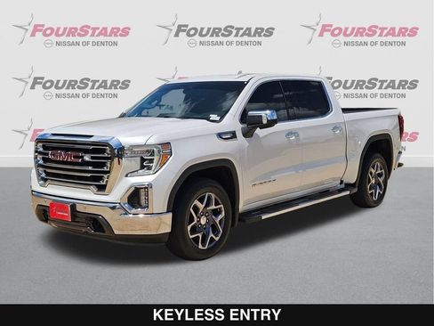 Used 2021 GMC Sierra 1500 SLT RWD image 9