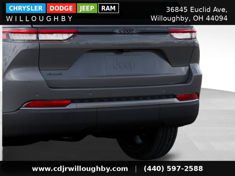 New 2027 Jeep Grand Cherokee Limited AWD/4WD image 16