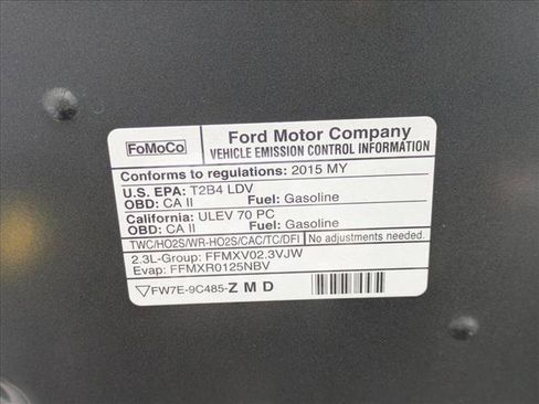 Used 2015 Ford Mustang Premium w/ Ecoboost Performance Package image 22