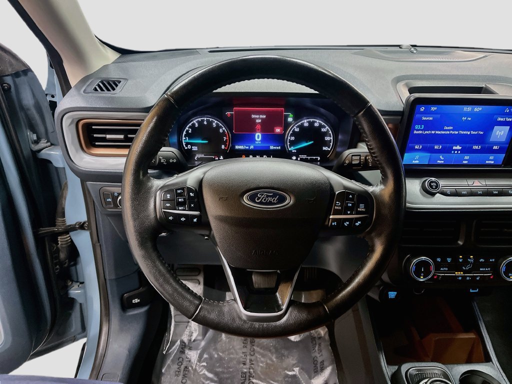 Used 2022 Ford Maverick Lariat w/ Lariat Luxury Package AWD/4WD image 11