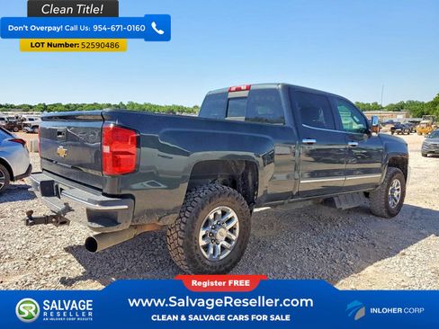 Used 2017 Chevrolet Silverado 2500 LTZ w/ Duramax Plus Package AWD/4WD image 4