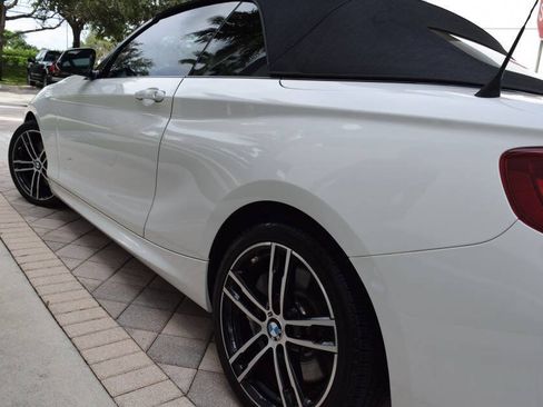 Used 2021 BMW 230i xDrive Convertible AWD/4WD image 25