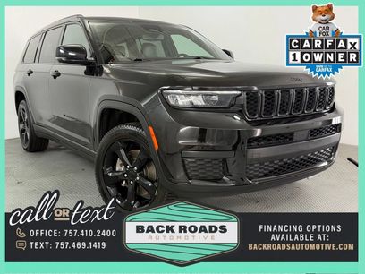 Used 2023 Jeep Grand Cherokee L Laredo