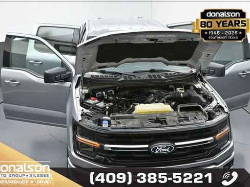 Used 2025 Ford F150 XLT w/ Equipment Group 301A Standard AWD/4WD image 23