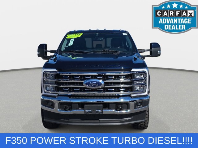 Used 2023 Ford F350 Lariat w/ Snow Plow/Camper Package AWD/4WD image 2