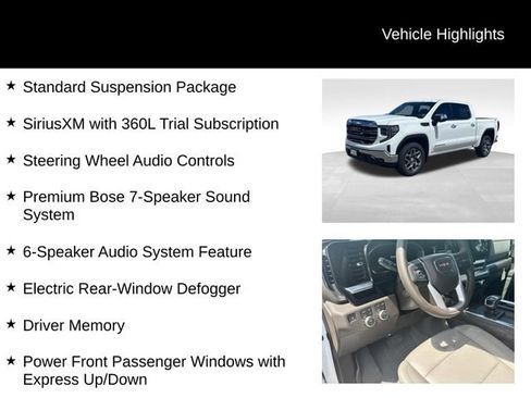 New 2026 GMC Sierra 1500 SLT AWD/4WD image 15
