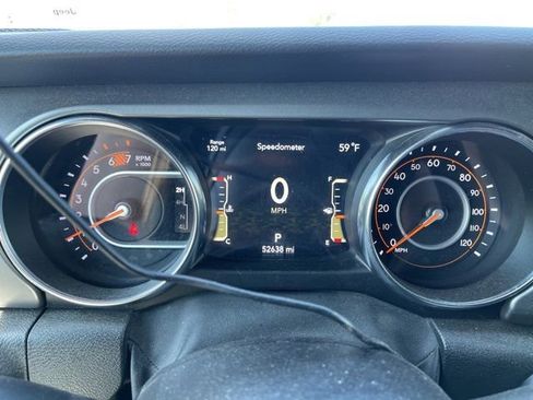 Used 2022 Jeep Wrangler Unlimited Sport AWD/4WD image 9